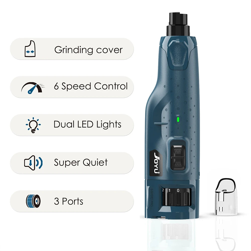 Super Quiet Powerful 6-Speed Nail Trimmer