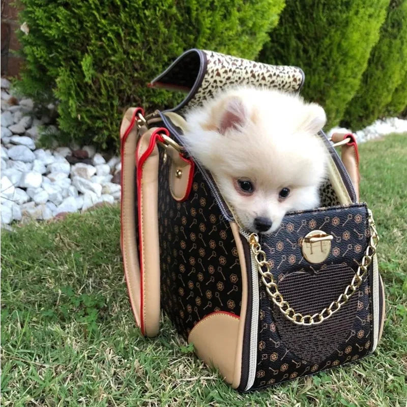 Luxury Pet Puppy Small Dog Carrier