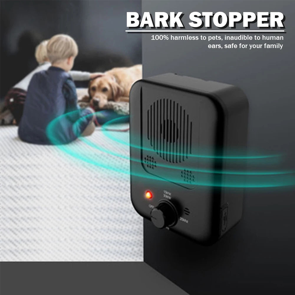 Outdoor Anti Noise Anti Barking Suppressor Puppy Training Device