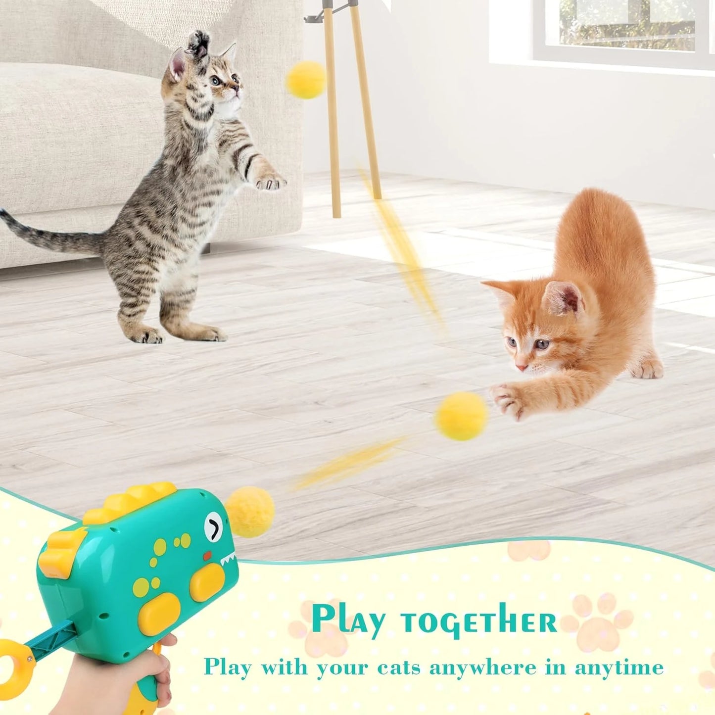 Toys for Indoor Cats