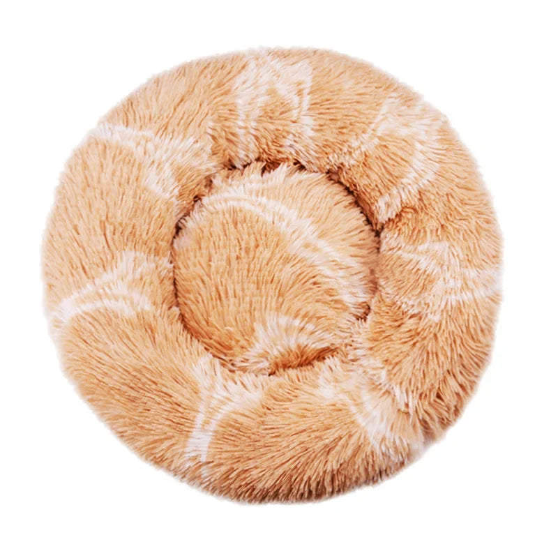 Round Pet Bed for Large Dog