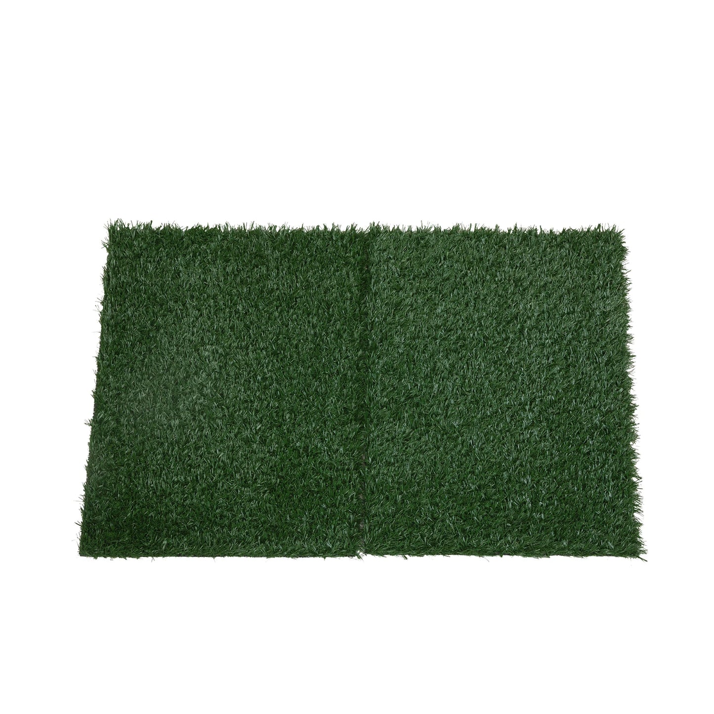 2PCS Synthetic Dog Pee Grass Turf Patch