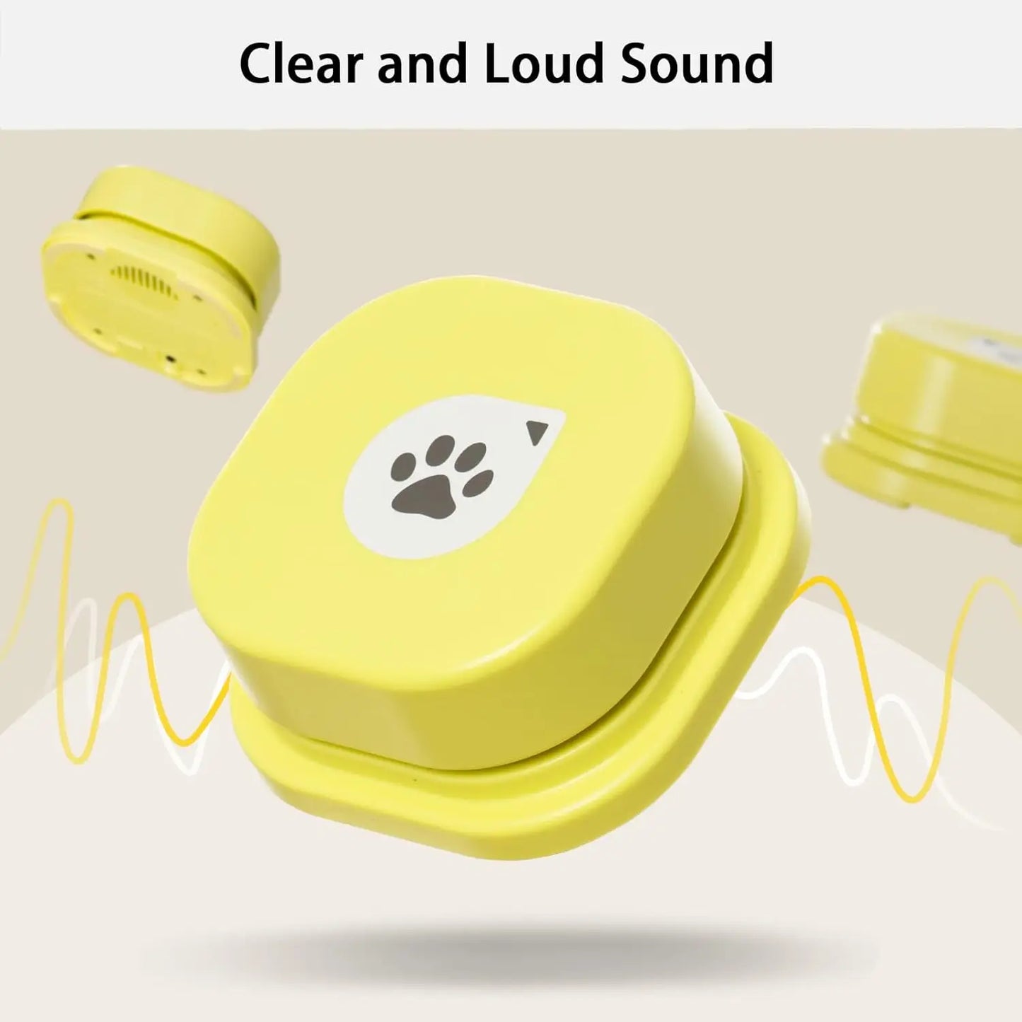 Interactive Dog Buttons for Communication