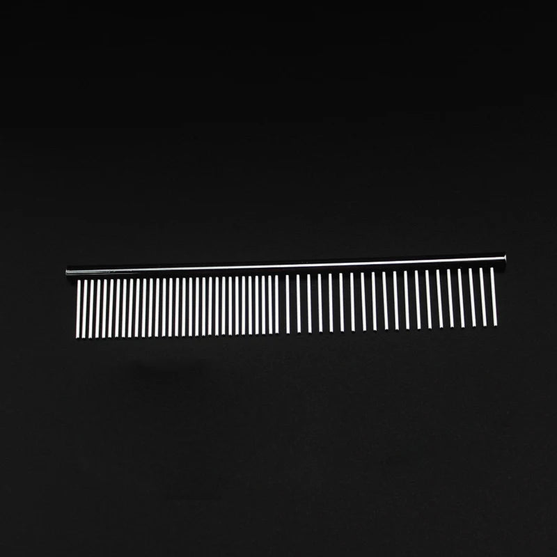 Stainless Steel Dog Comb Long