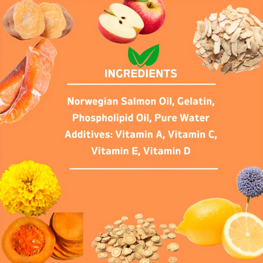 Omega  3 Fish Oil for Dogs and Cats