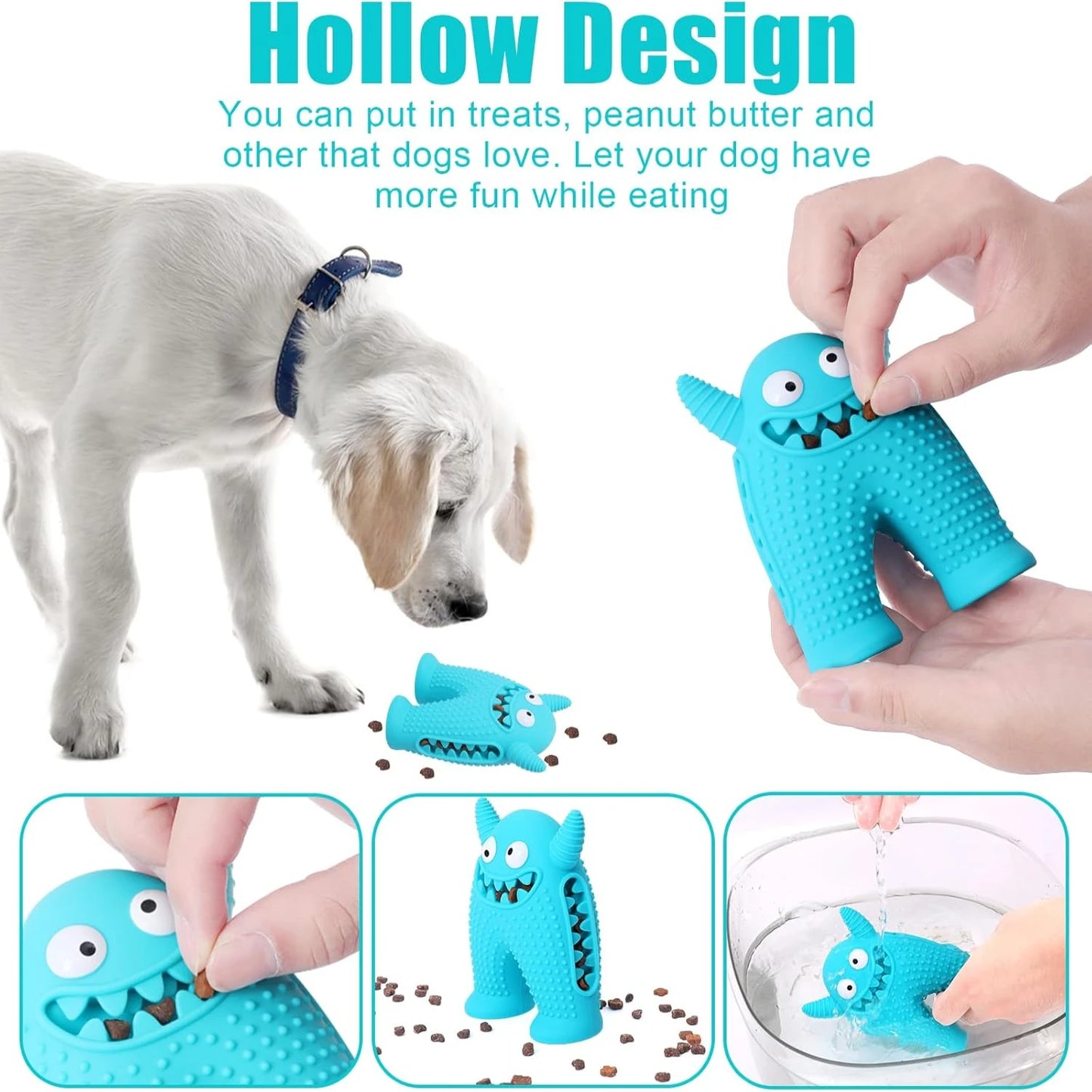 Squeaky Dog Toys for Aggressive Chewers