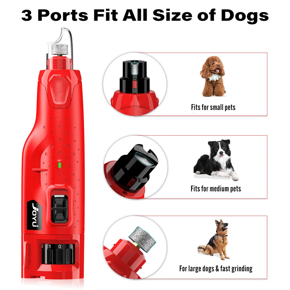 Super Quiet Powerful 6-Speed Nail Trimmer