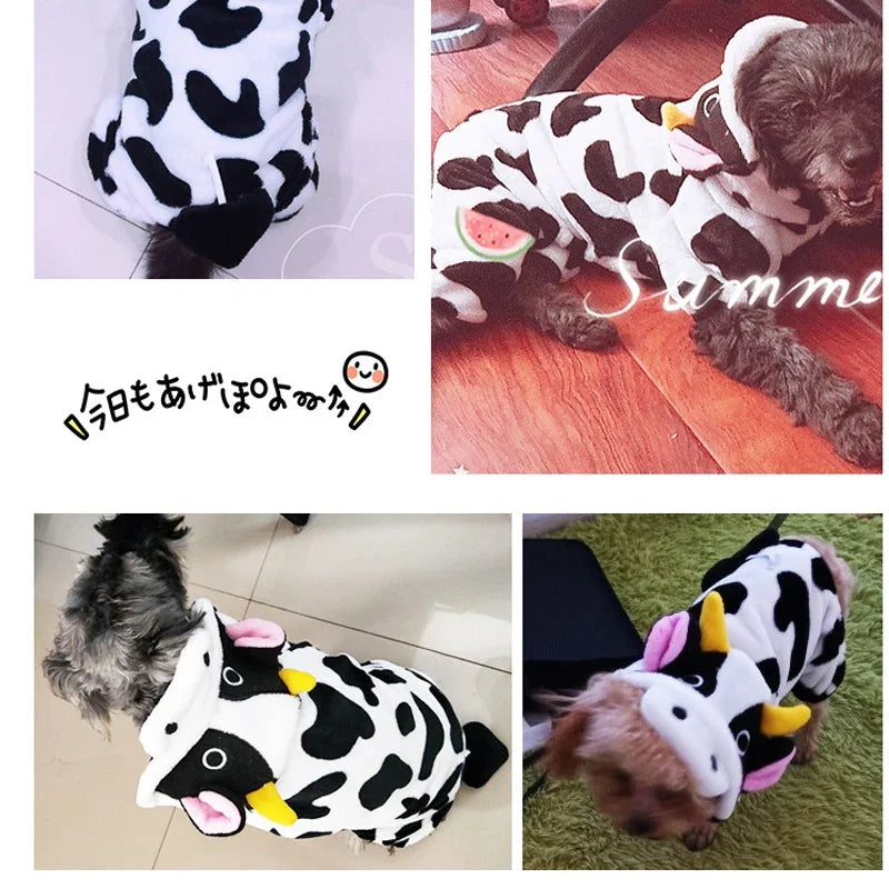 Dog Fleece Costume