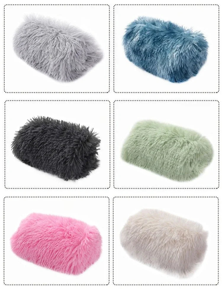 Soft Pet Blanket Mat Warm Dog