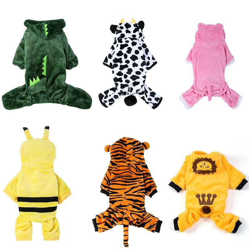 Dog Fleece Costume