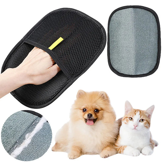 Pet Deshedding Glove