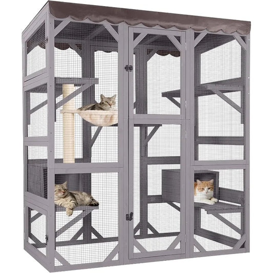 Outdoor Cat Enclosure