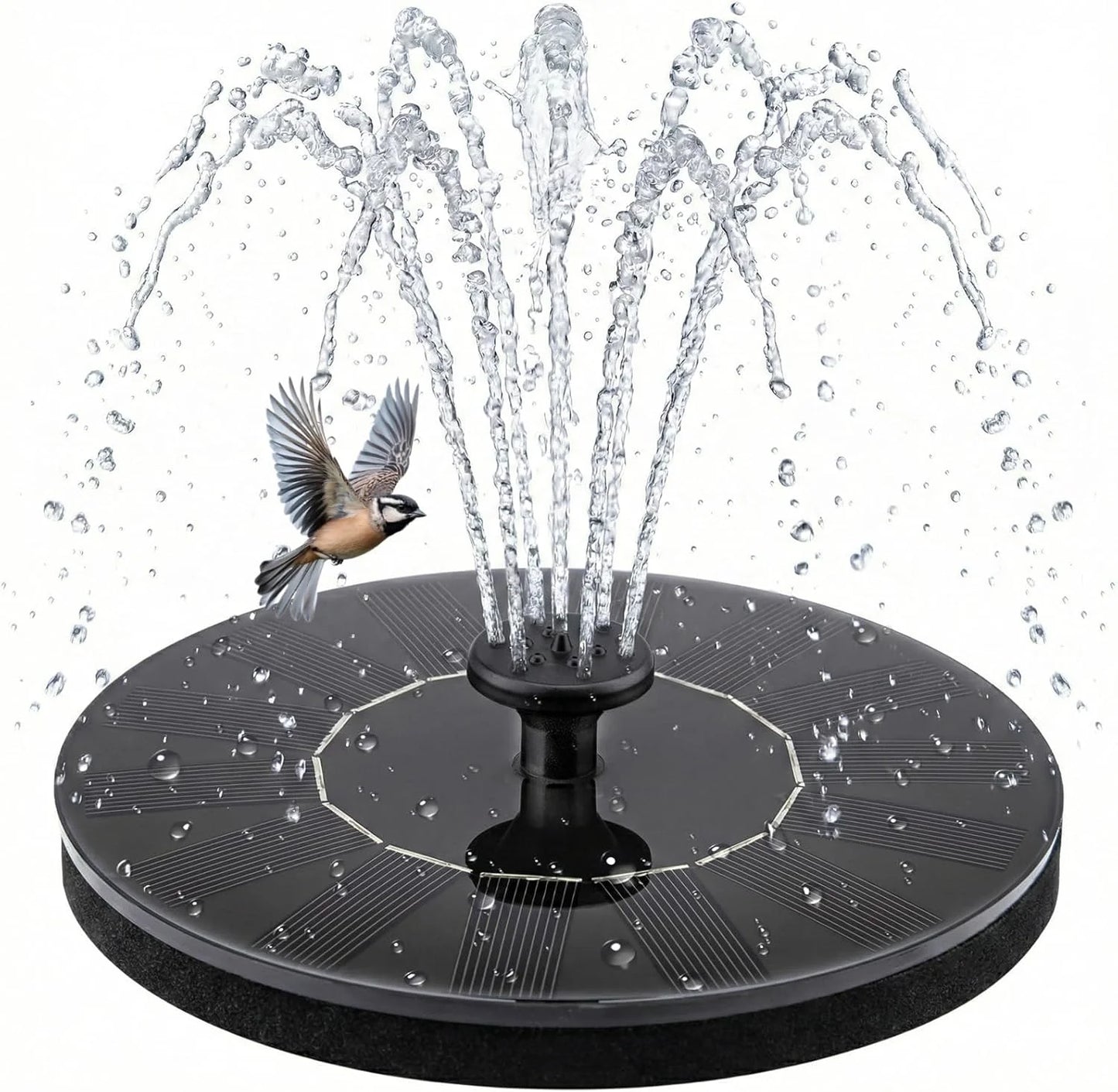 Solar Floating Solar Water Pump for Bird Bath