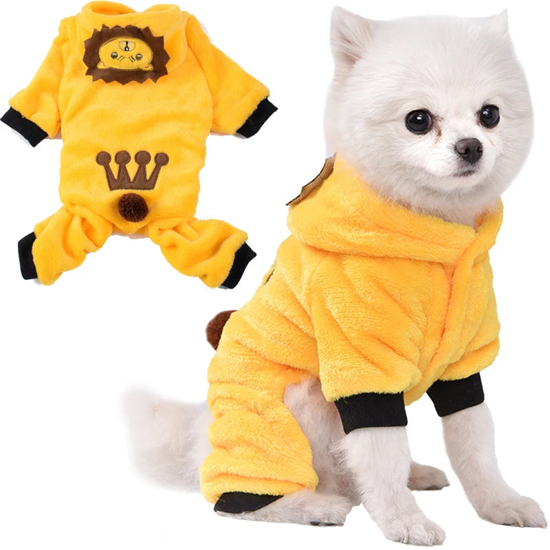 Dog Fleece Costume