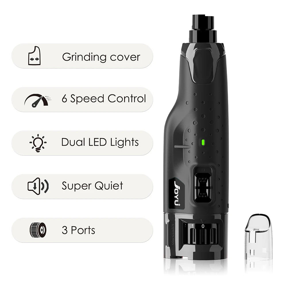 Super Quiet Powerful 6-Speed Nail Trimmer