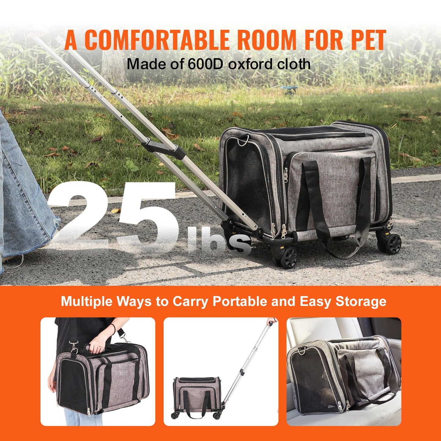 Pet Cat Carrier Backpack