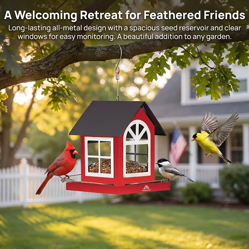Outdoor Bird Feeder