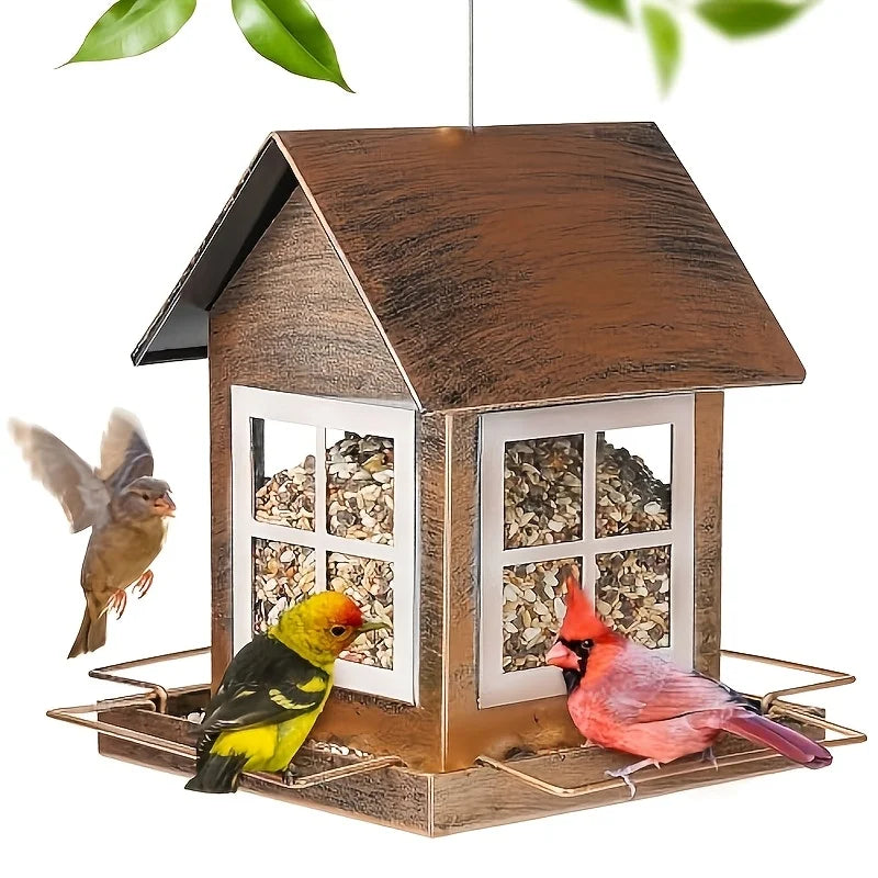 Outdoor Bird Feeder
