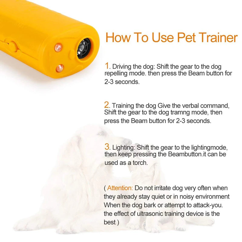 Pet Dog Repeller Anti Barking