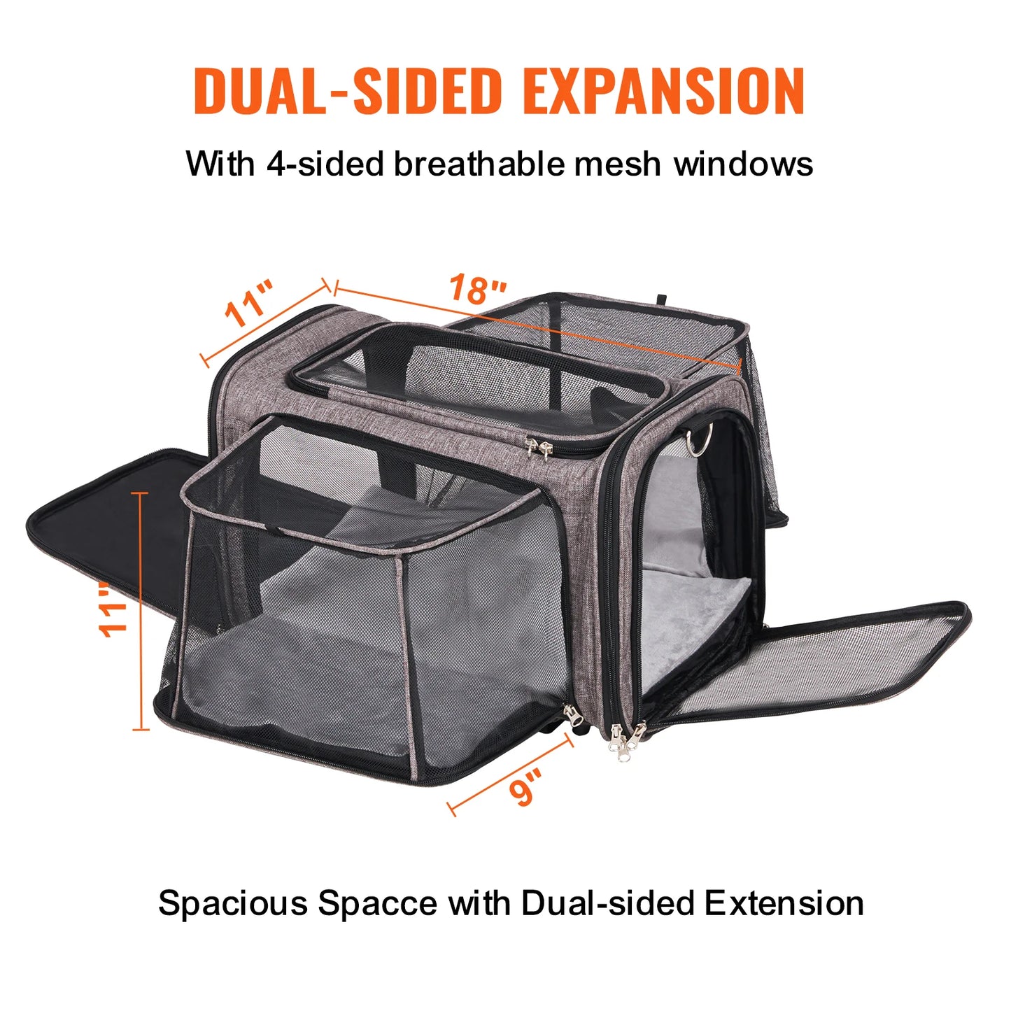 Pet Cat Carrier Backpack