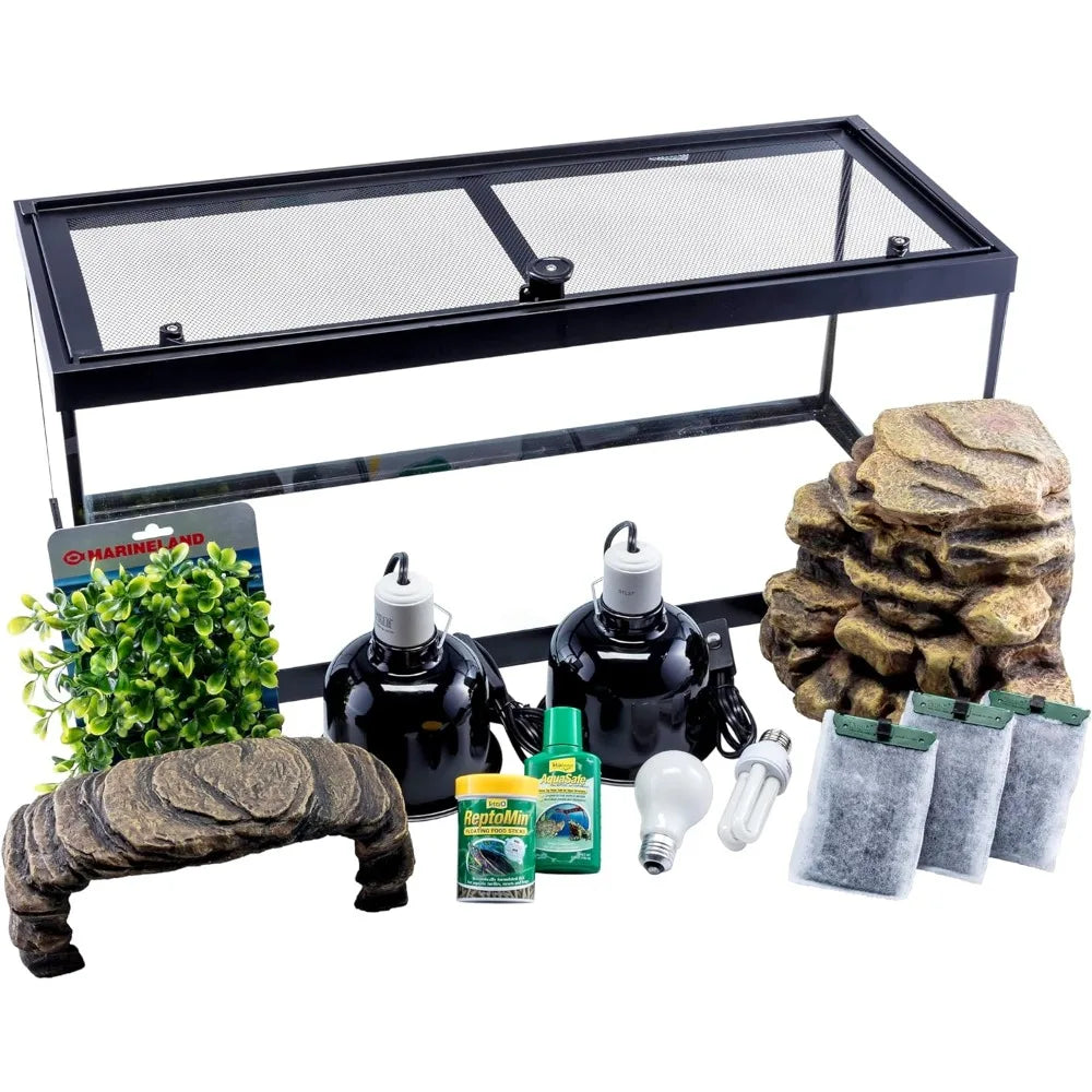 Aquatic Turtle Deluxe Kit 20 Gallons, Aquarium Fish