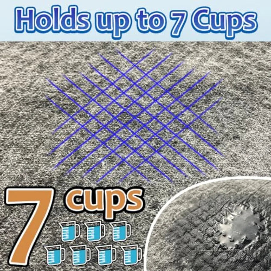 Charcoal Dog Pee Pads Extra Large