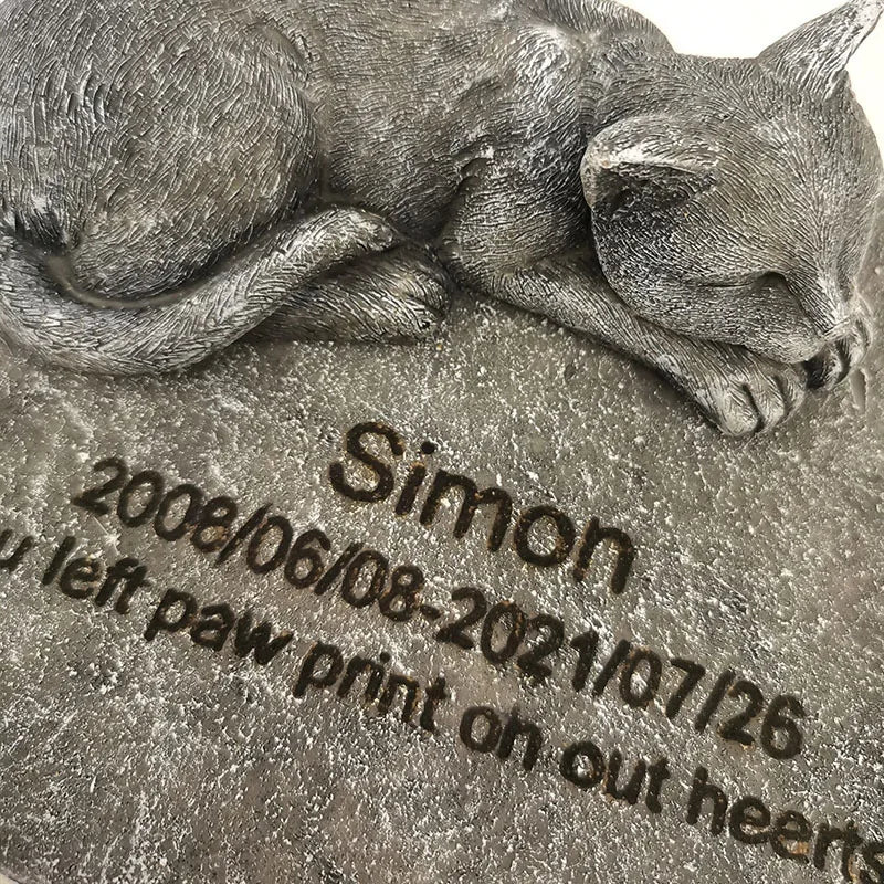 Personalized Pet Memorial  Gravestones