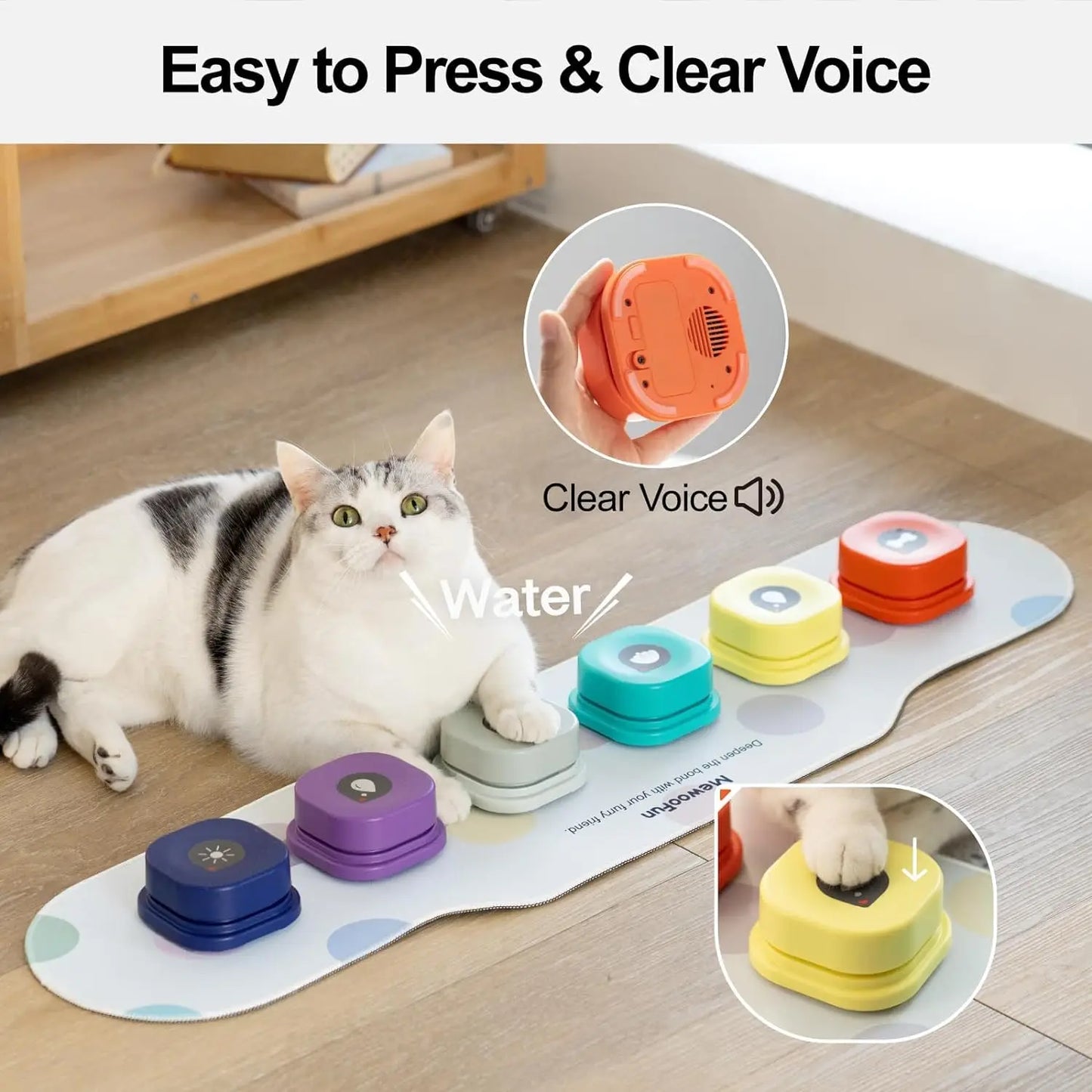 Interactive Dog Buttons for Communication