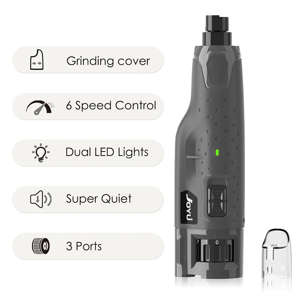 Super Quiet Powerful 6-Speed Nail Trimmer