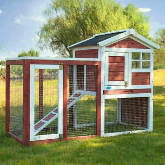 Waterproof Bunny Hutch Rabbit Cage, Guinea, and chicken coup