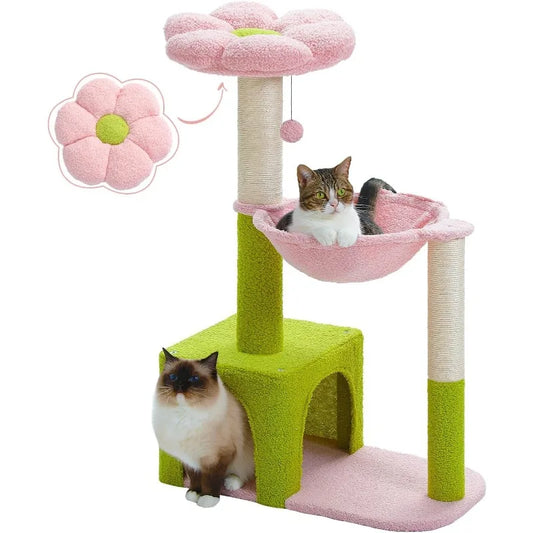 Flower Cat Tree