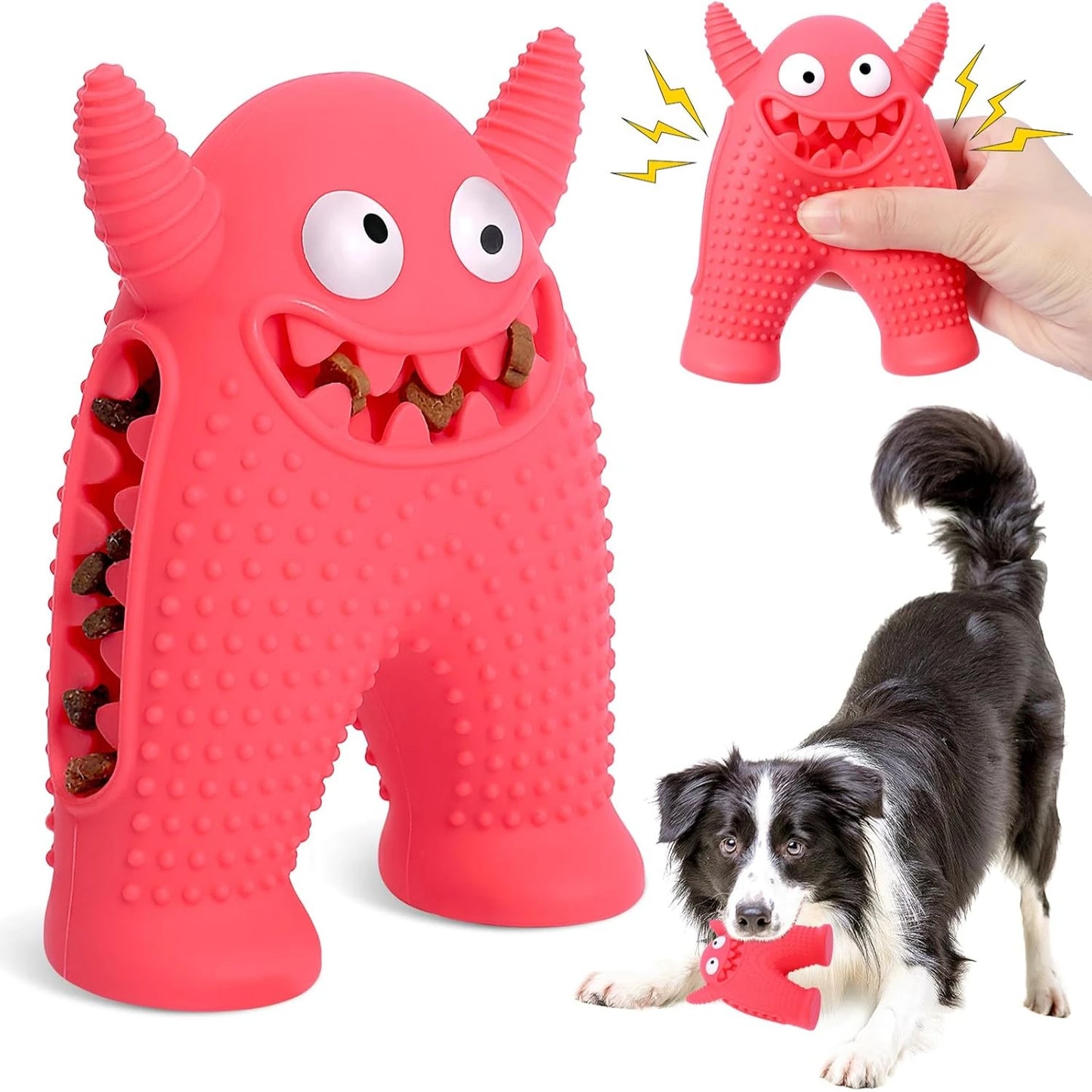 Squeaky Dog Toys for Aggressive Chewers