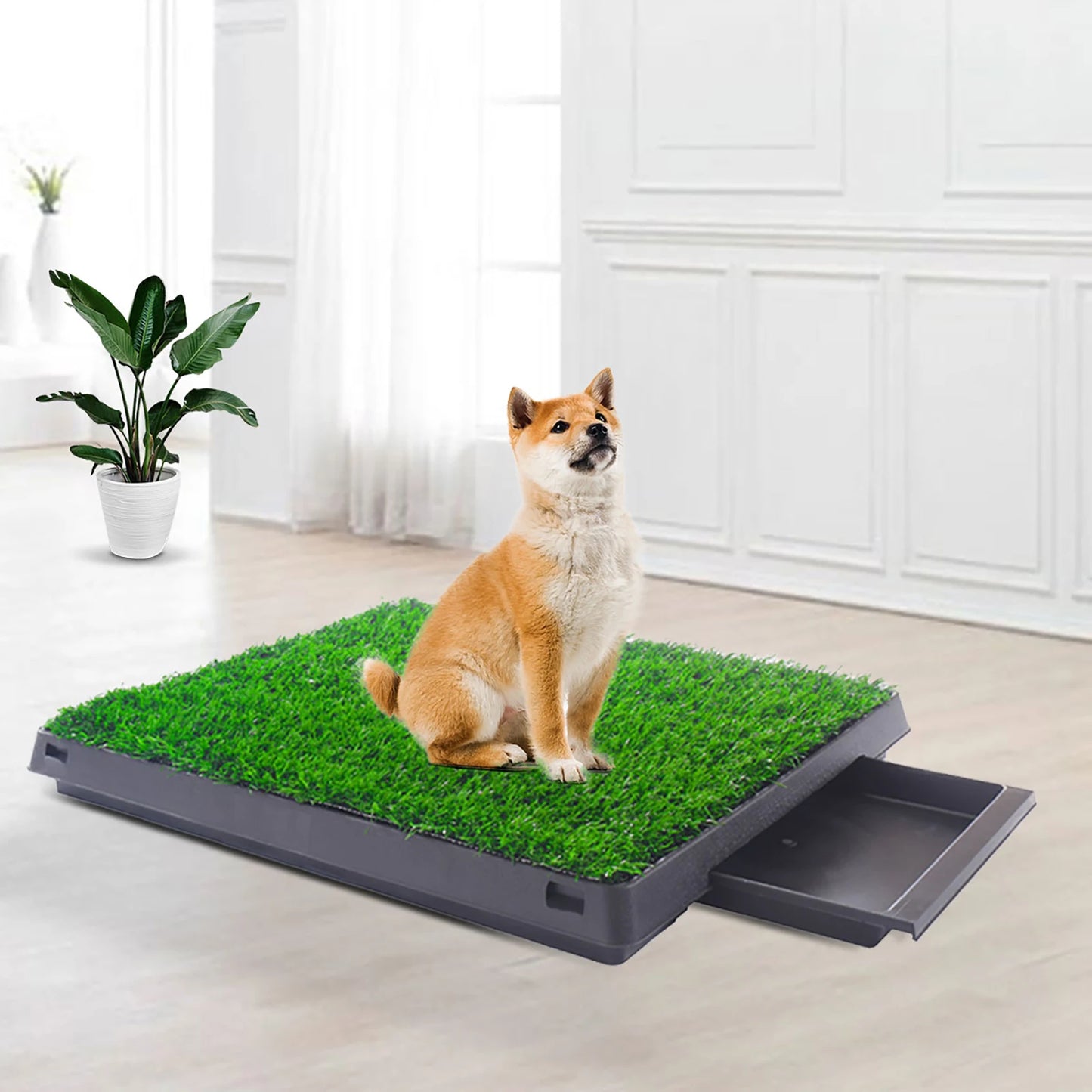 2PCS Synthetic Dog Pee Grass Turf Patch