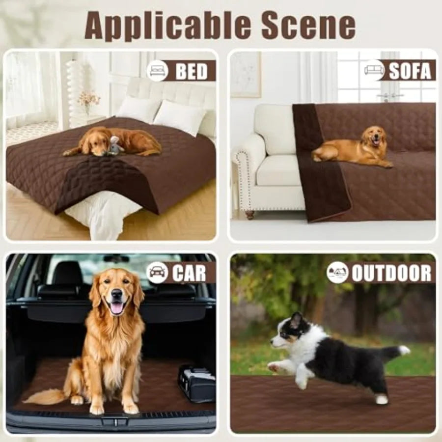 Waterproof Dog Bed Cover Blanket