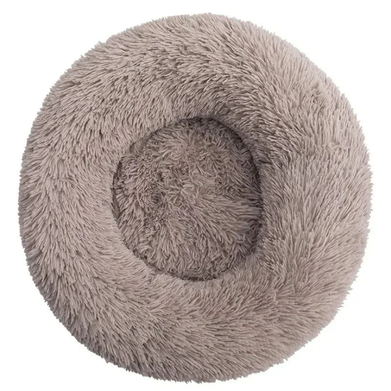 Round Pet Bed for Large Dog