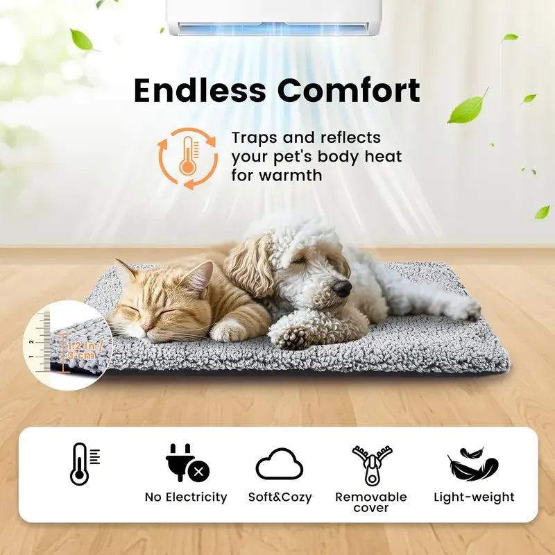 Winter Self-Heating Pet Pad Blanket