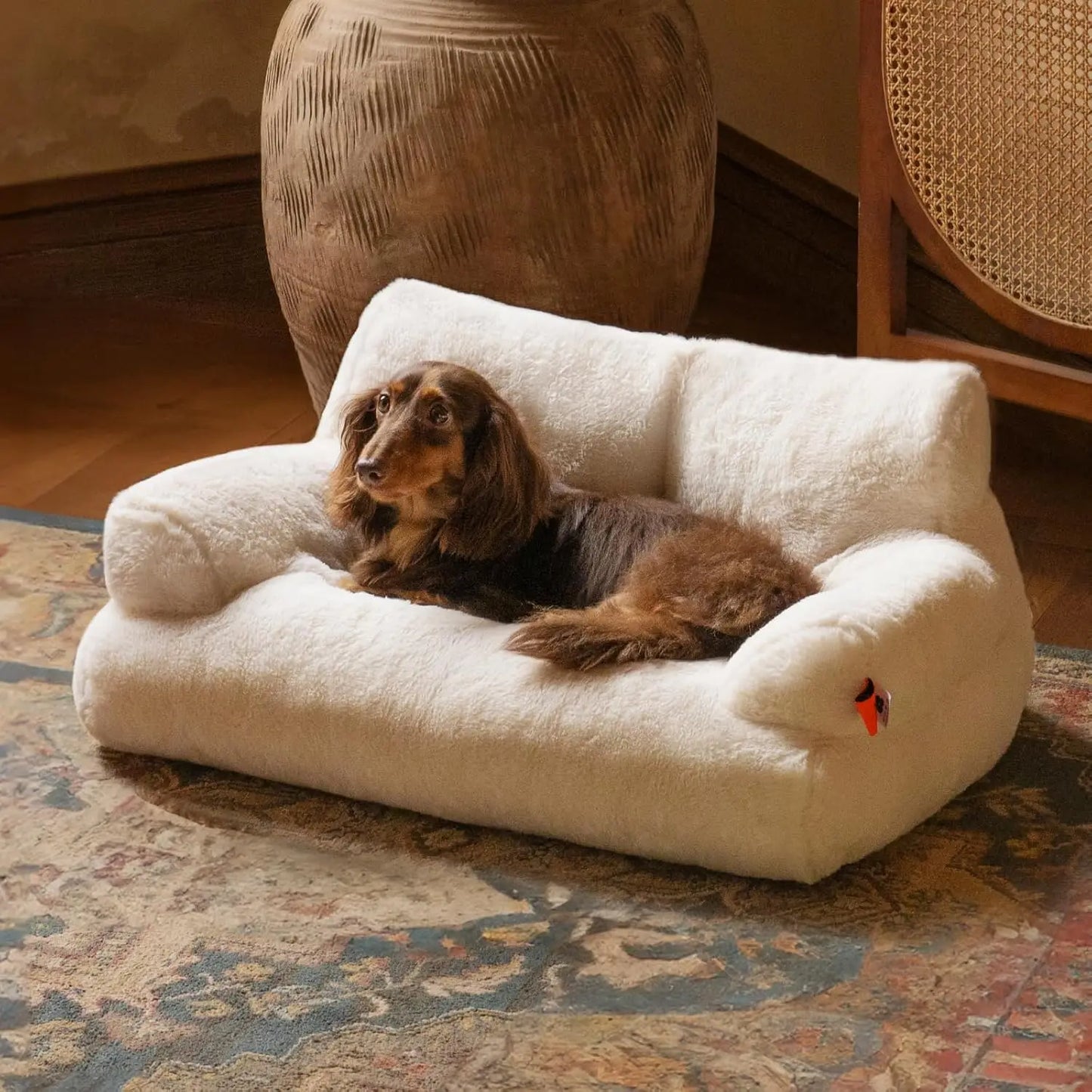 Pet Bed Fluffy and Soft Sofa