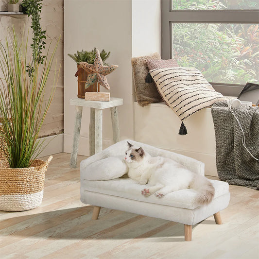 L Shape Dog Cat Sofa Bed