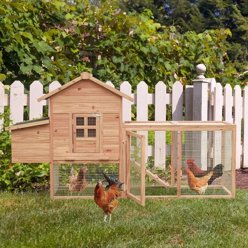 Waterproof Bunny Hutch Rabbit Cage, Guinea, and chicken coup