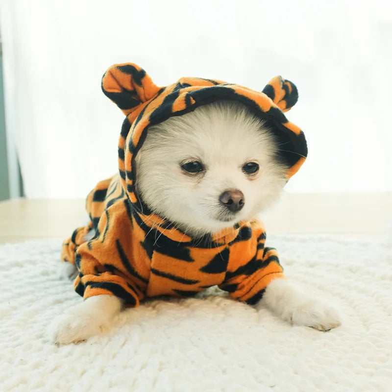 Dog Fleece Costume