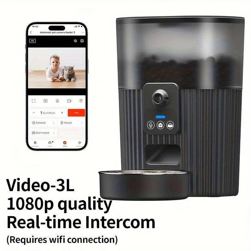 Dog/Cat Automatic feeding machine