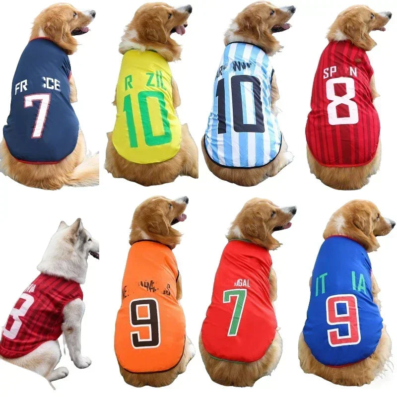 Pet World Cup National Team Jersey