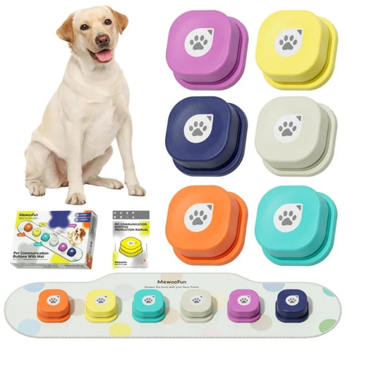 Interactive Dog Buttons for Communication