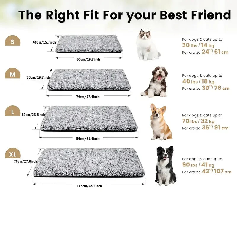 Winter Self-Heating Pet Pad Blanket
