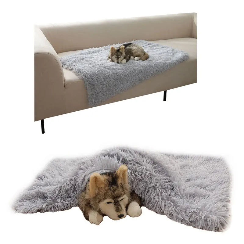 Soft Pet Blanket Mat Warm Dog