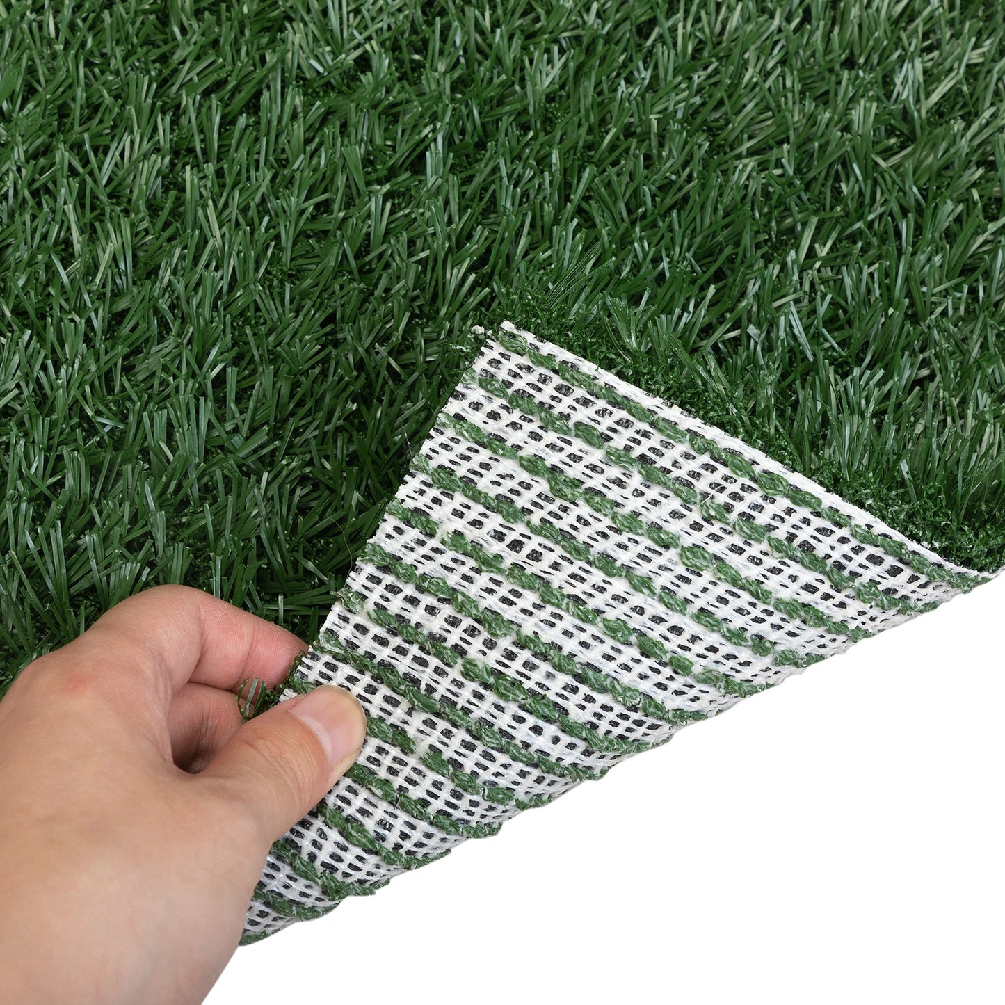 2PCS Synthetic Dog Pee Grass Turf Patch