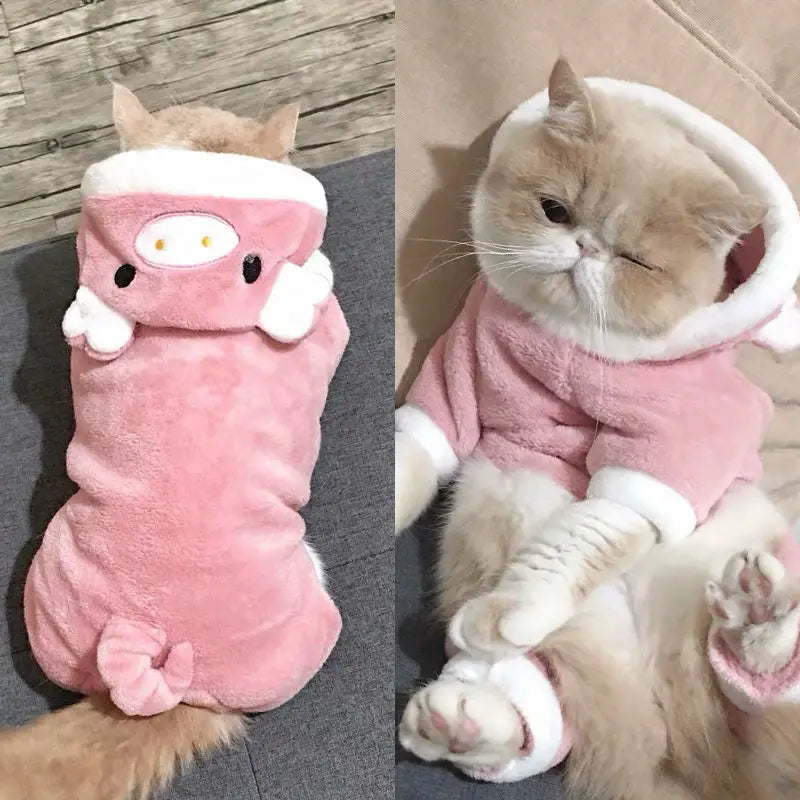 Dog Fleece Costume