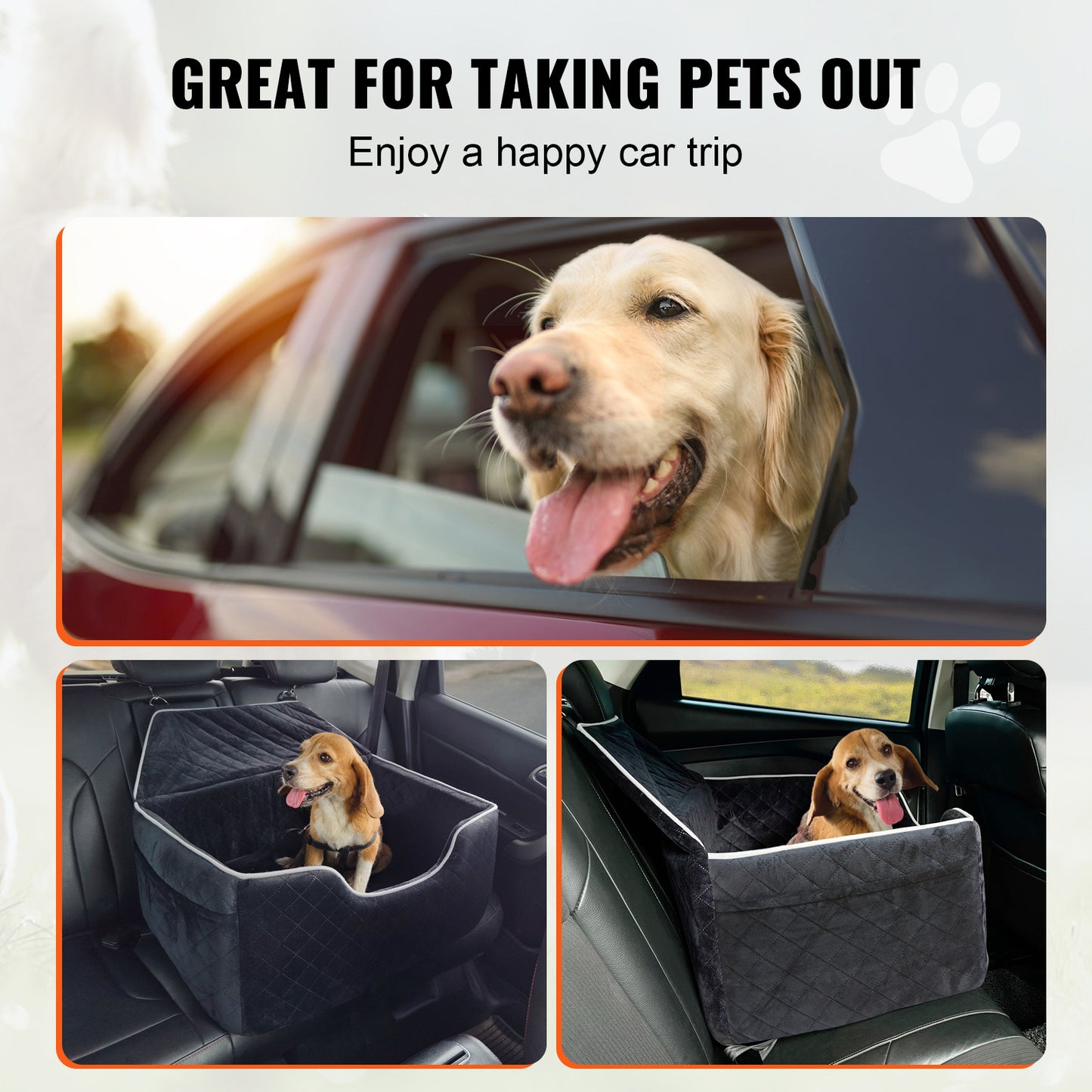 Dog Booster Car Seat