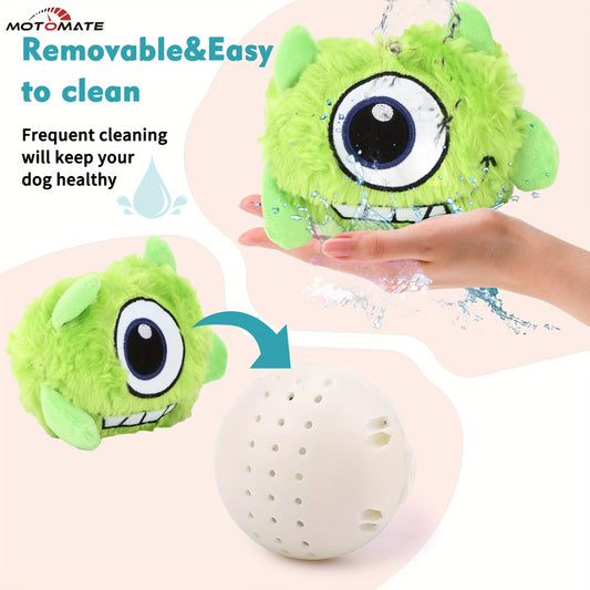 Rechargeable Self Moving Balls Dog Toy