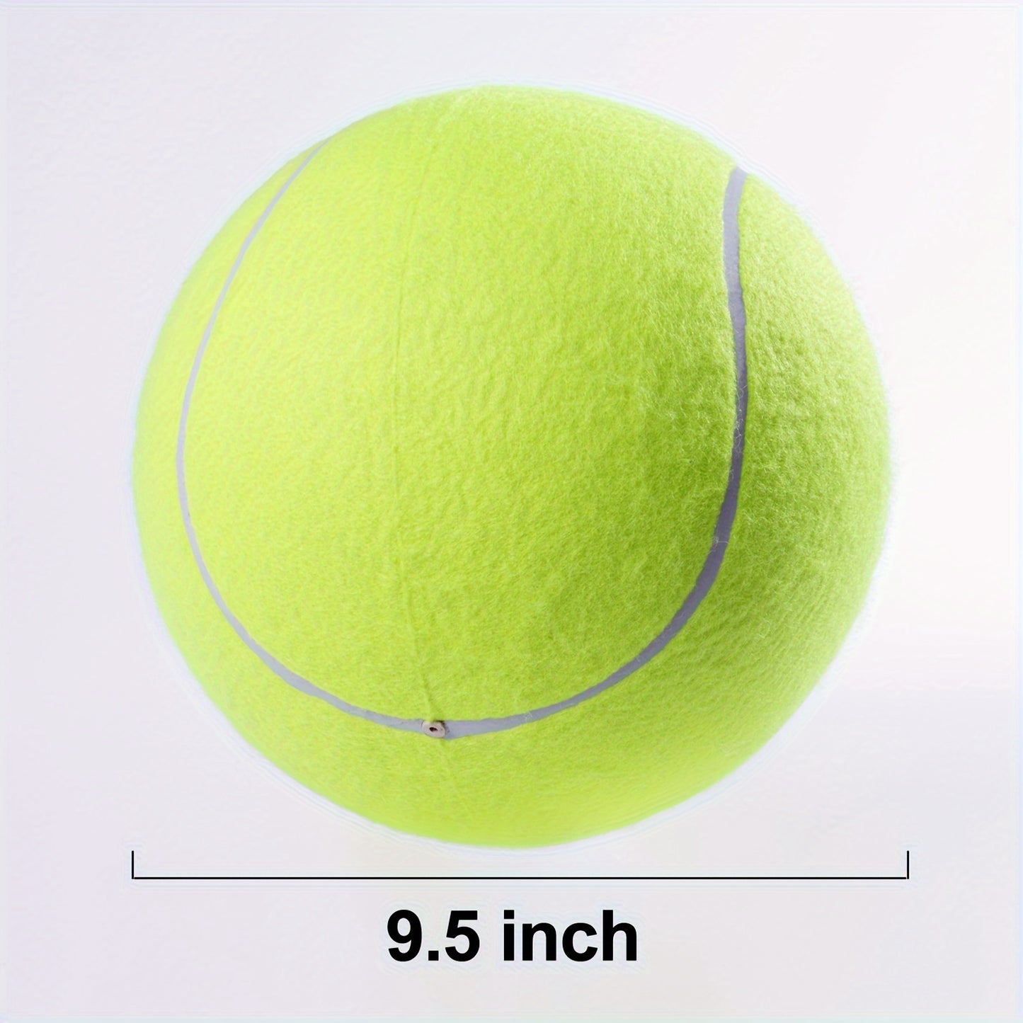 1pc Interactive Giant 9.5" Dog Tennis Ball